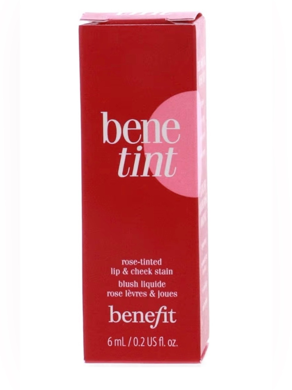 Benefit Benetint Rose-tinted Lip & Cheek Stain BNIB - Picture 5 of 8